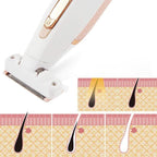 Afeitadora Corporal Recargable para Bikini y Axilas