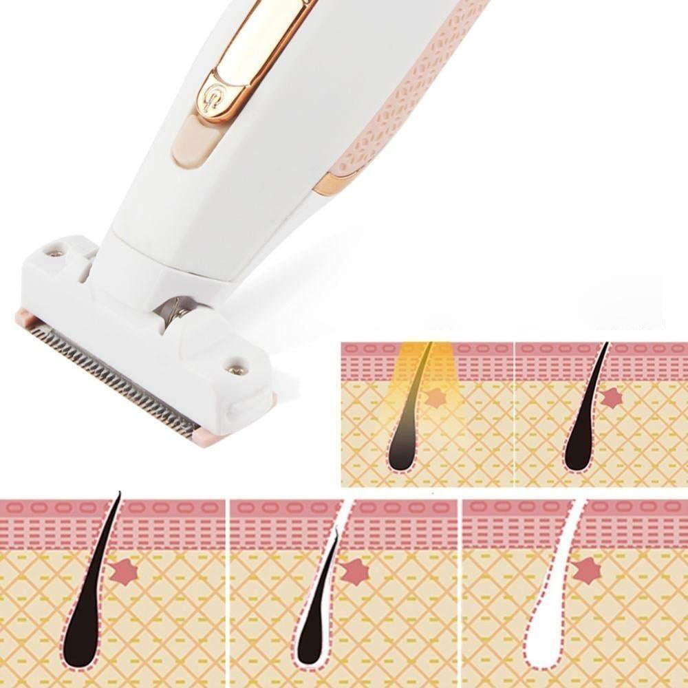 Afeitadora Corporal Recargable para Bikini y Axilas