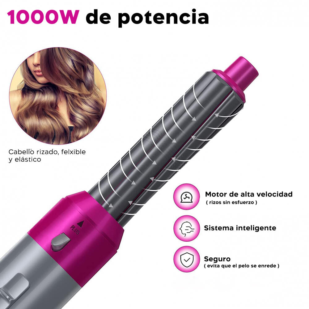 Secador Cepillo Volumizador 5 en 1 Profesional