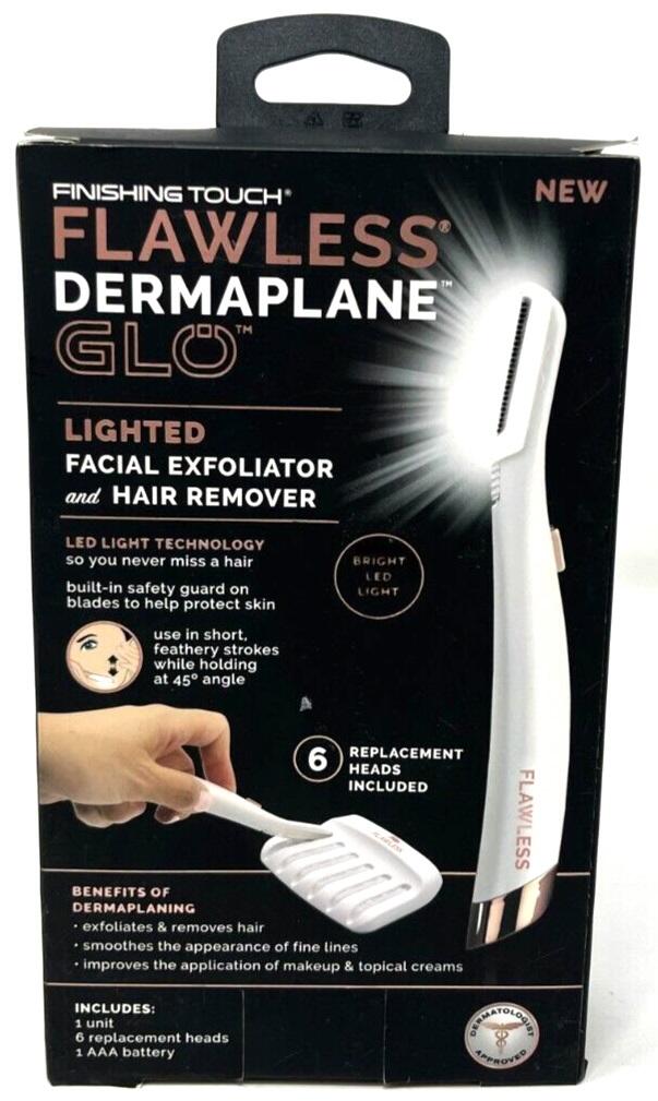 Cortapelo Facial 4 en 1 con Iluminación LED