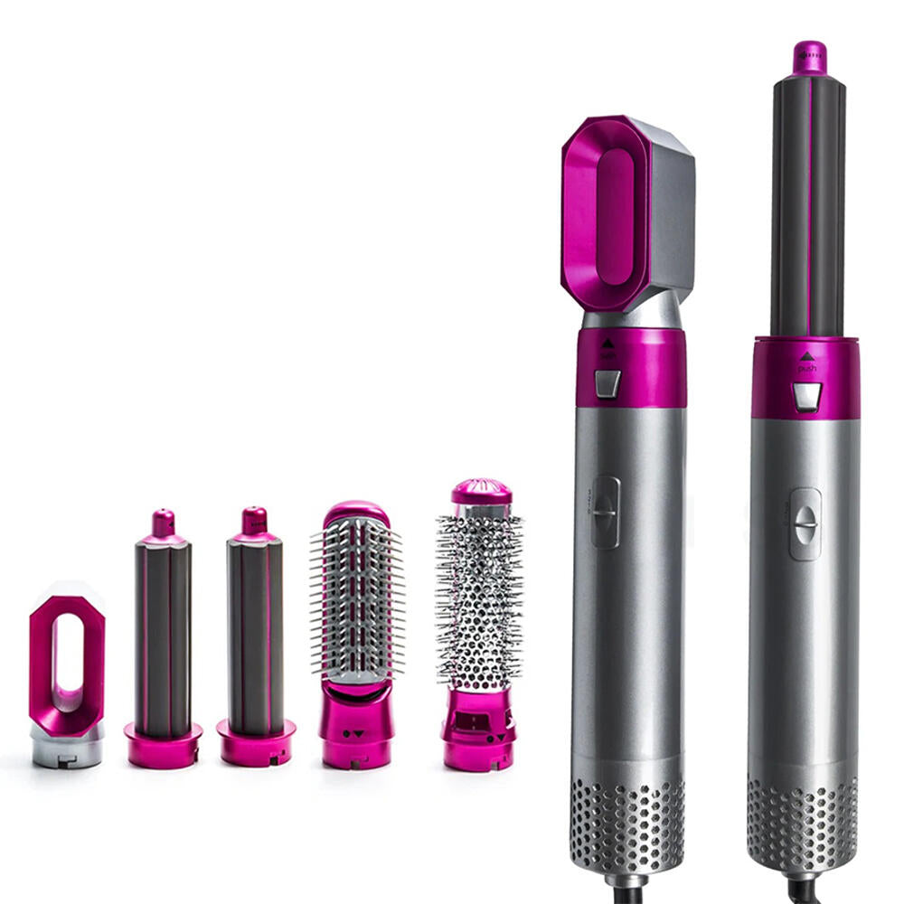 Secador Cepillo Volumizador 5 en 1 Profesional