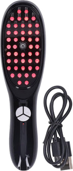 Cepillo de Terapia Capilar con Vapor y Luz Roja