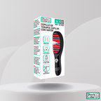 Cepillo de Terapia Capilar con Vapor y Luz Roja