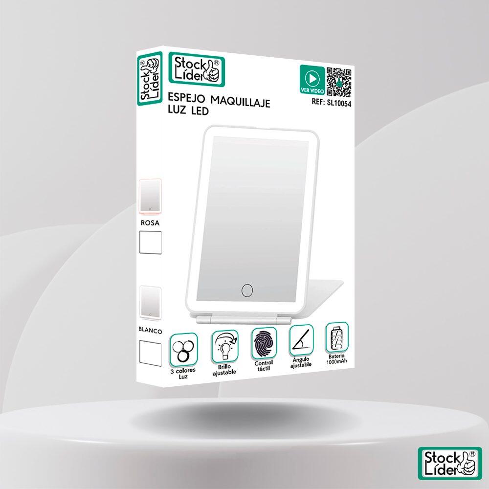 Espejo LED de Tocador con Temperatura de Luz Regulable