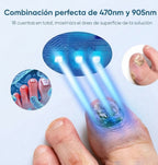 Dispositivo de Fototerapia para el Cuidado de las Uñas