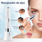 Masajeador de Contorno de Ojos y Labios con Vibración