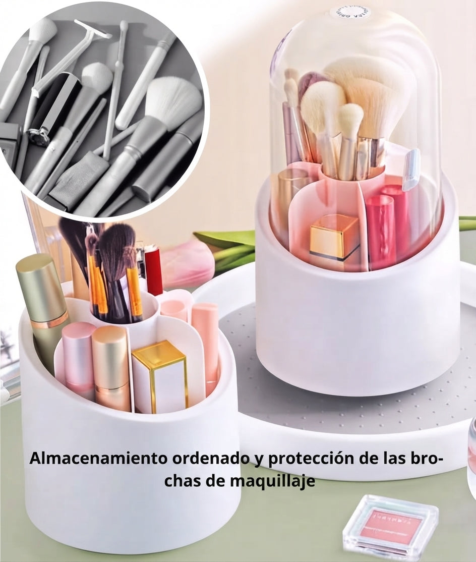 Soporte Organizador de Brochas 360°