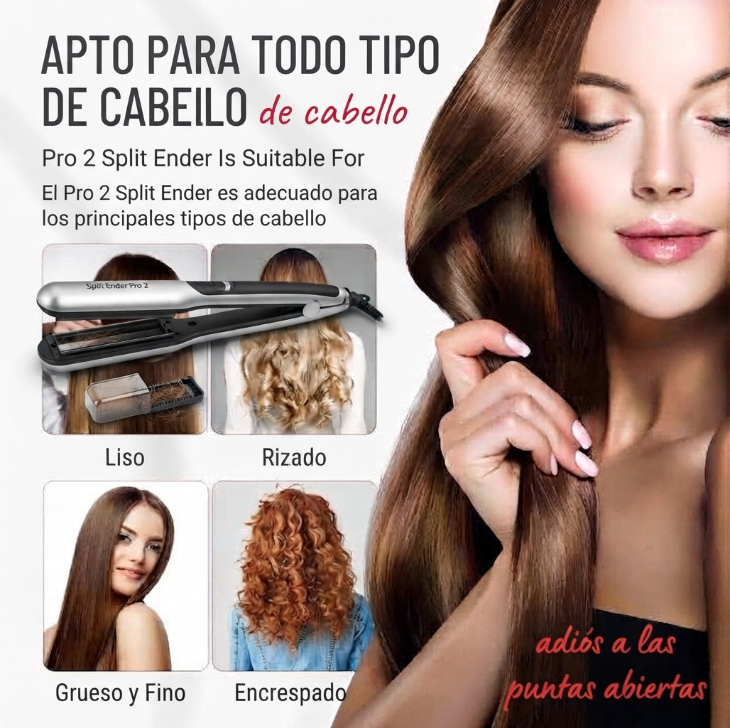 Recortadora de Puntas Abiertas para Cabello
