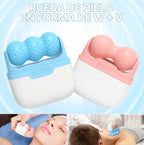 Rodillo Frío Facial Antiinflamatorio