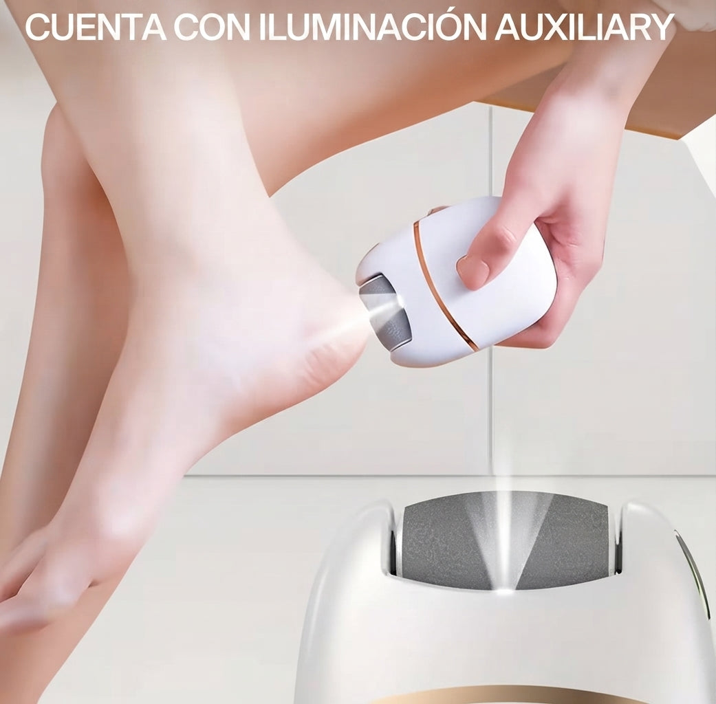 Lima de Pies Eléctrica para Eliminar Durezas