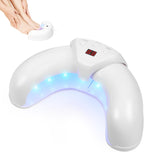 Dispositivo de tratamiento de hongos en las uñas