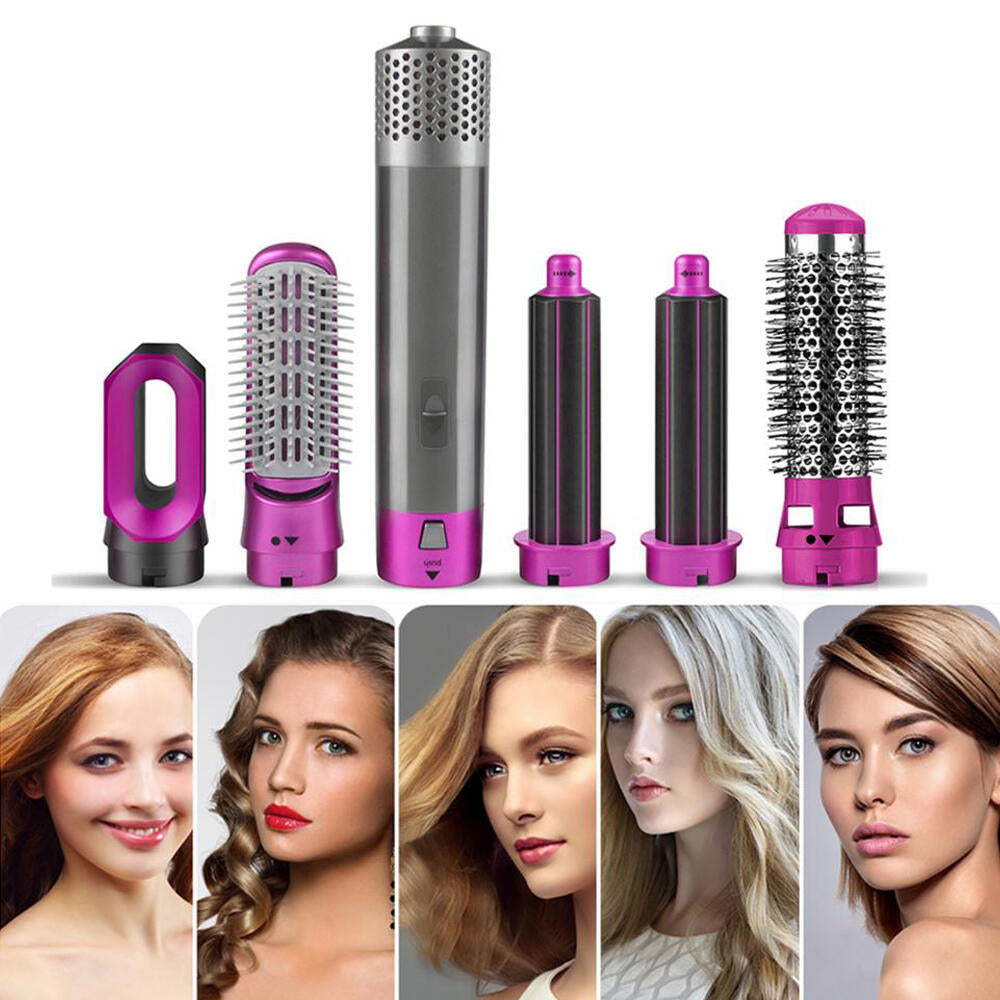 Secador Cepillo Volumizador 5 en 1 Profesional