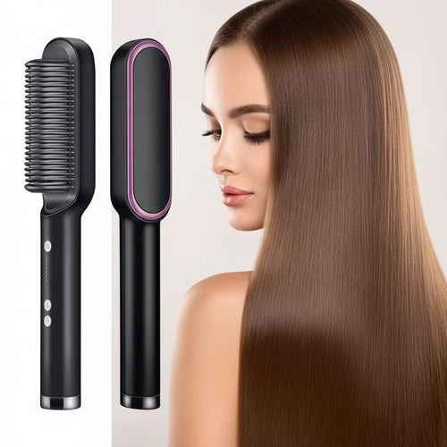 Cepillo Alisador Pelo (4 Colores)