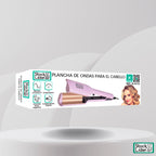 Plancha Onduladora Profesional Efecto Playa