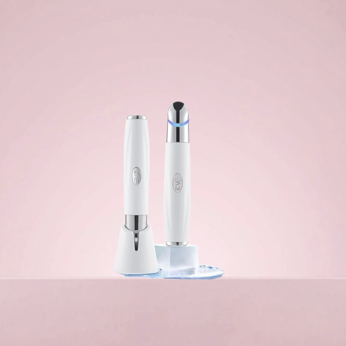 Masajeador de Contorno de Ojos y Labios con Vibración