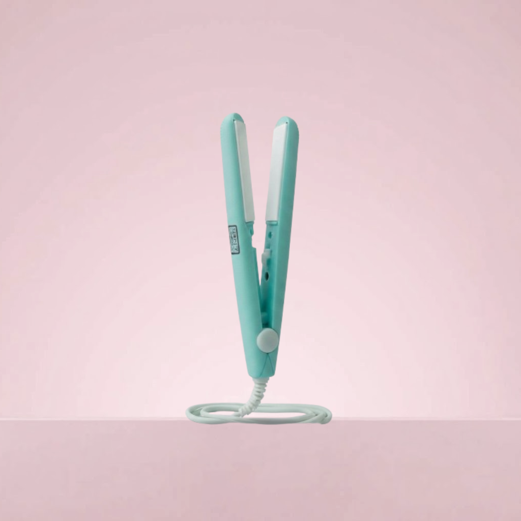 Mini plancha pelo
