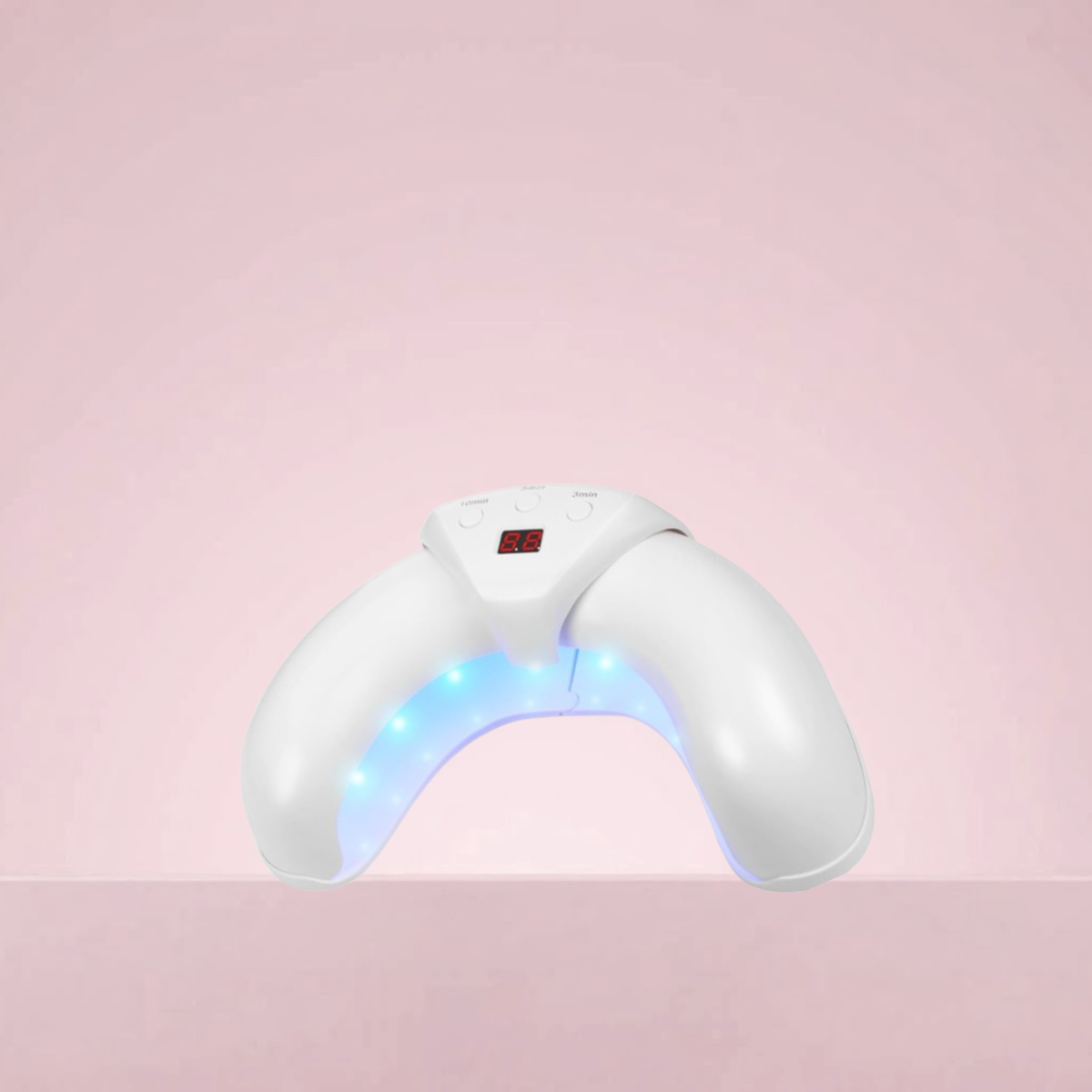Dispositivo de Fototerapia para el Cuidado de las Uñas