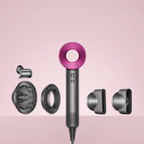 Secador Profesional Anti-Frizz con Tecnología Iónica