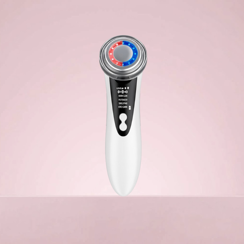 Aparato Facial Reafirmante 4 en 1 para el Rostro
