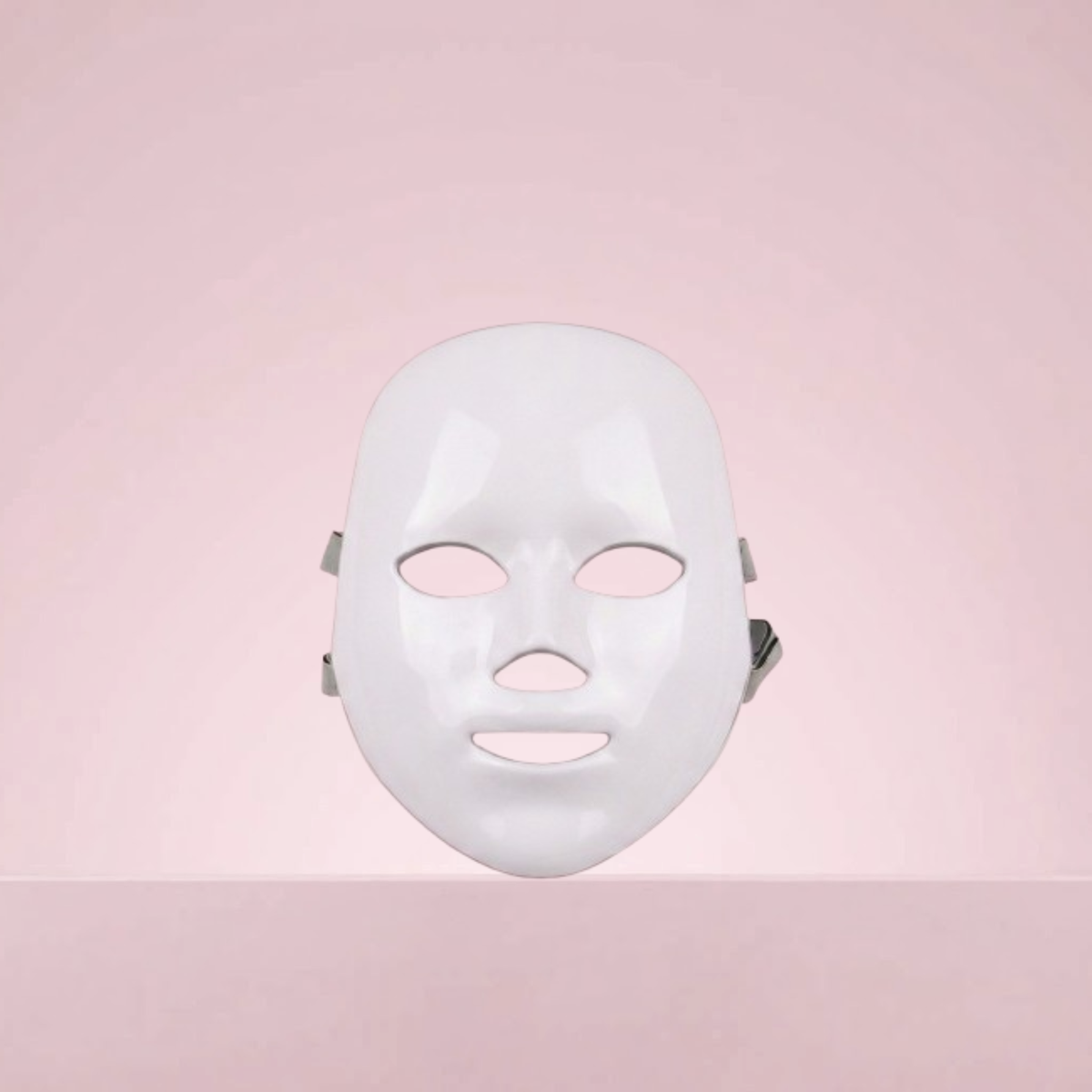 Mascarilla LED de Fototerapia Facial - 7 Colores de Luz
