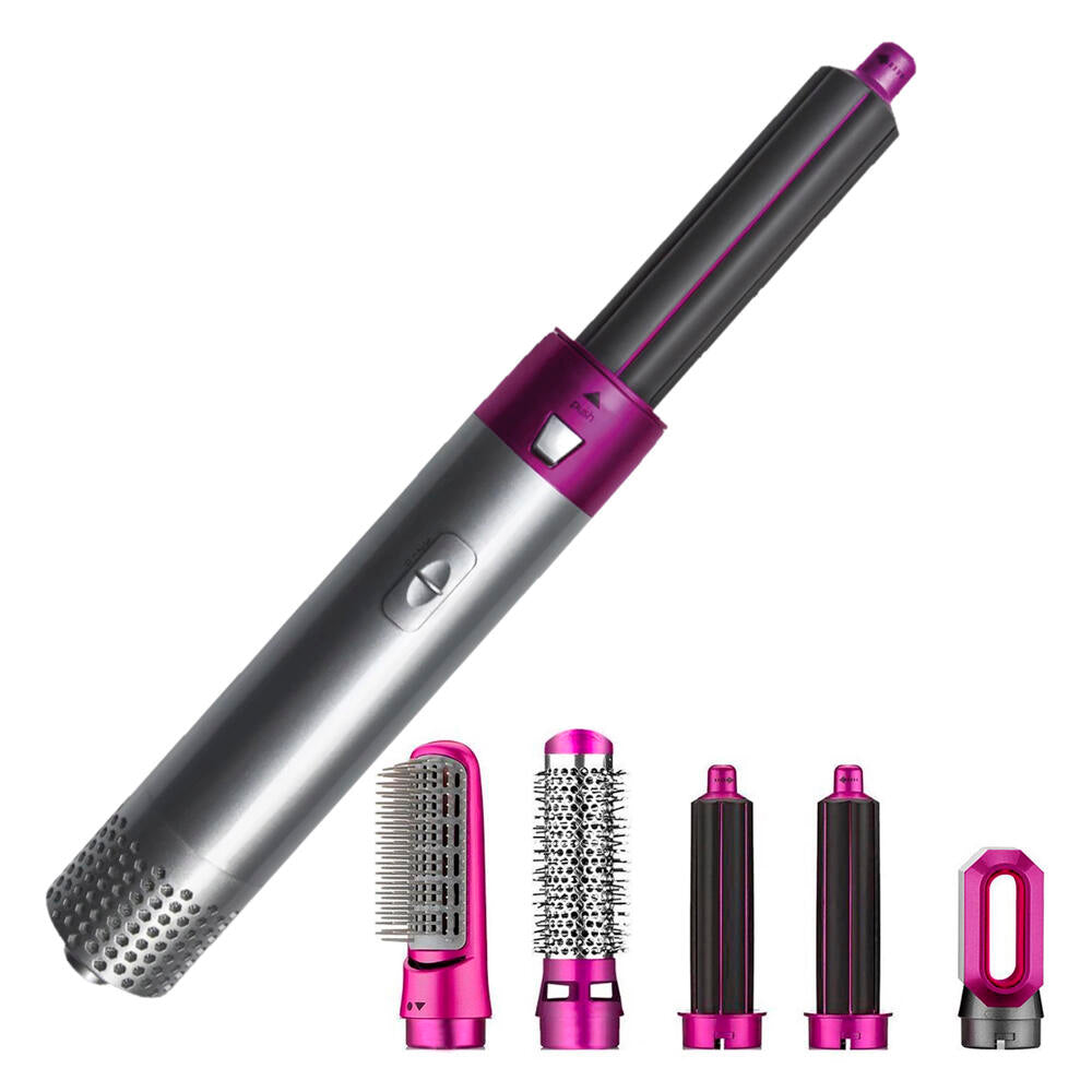 Secador Cepillo Volumizador 5 en 1 Profesional